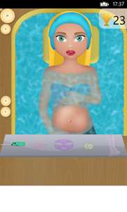 pregnancy spa games screenshot 5