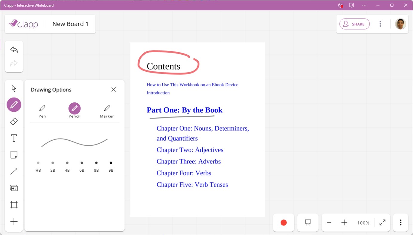 #4. Clapp - Interactive Whiteboard (Windows) 由: Glovantech Corporation