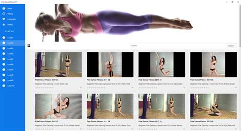Pole Dance Fitness 2017 Screenshots 2