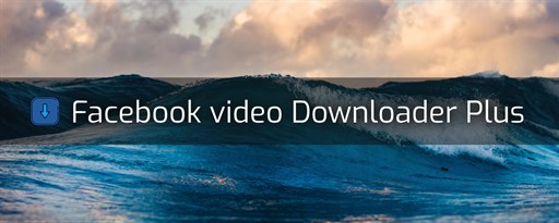 Facebook Video Downloader Plus marquee promo image