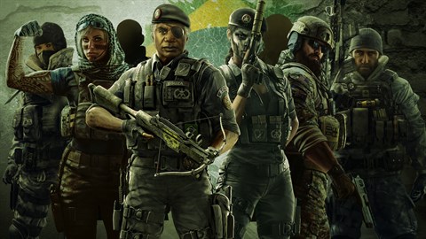 RAINBOW SIX SIEGE - Early Operators Access