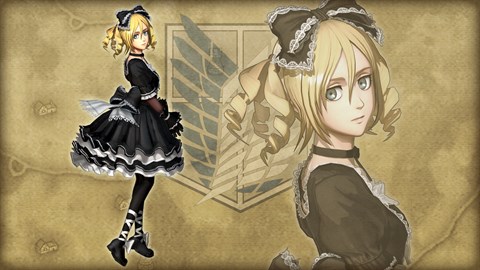 Additional Christa Costume, Cutesy Goth