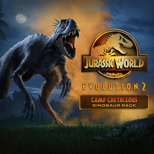 Jurassic World Evolution 2: Camp Cretaceous Dinosaur Pack for xbox