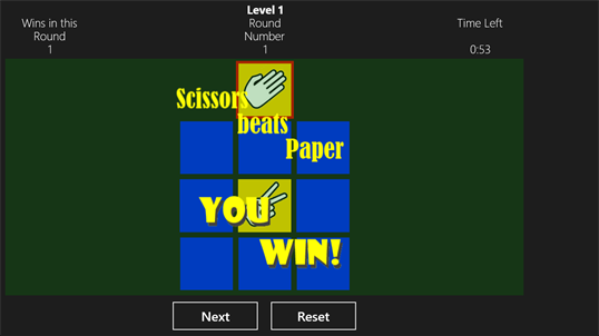 Flash Rock Paper Scissors screenshot 3