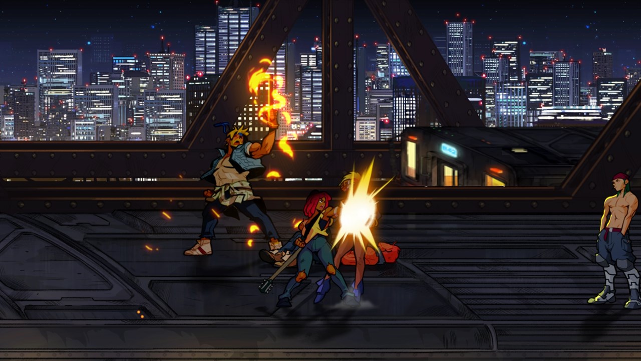 Streets of Rage 4 screenshot 1
