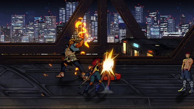 Streets of Rage 4 screenshot 1