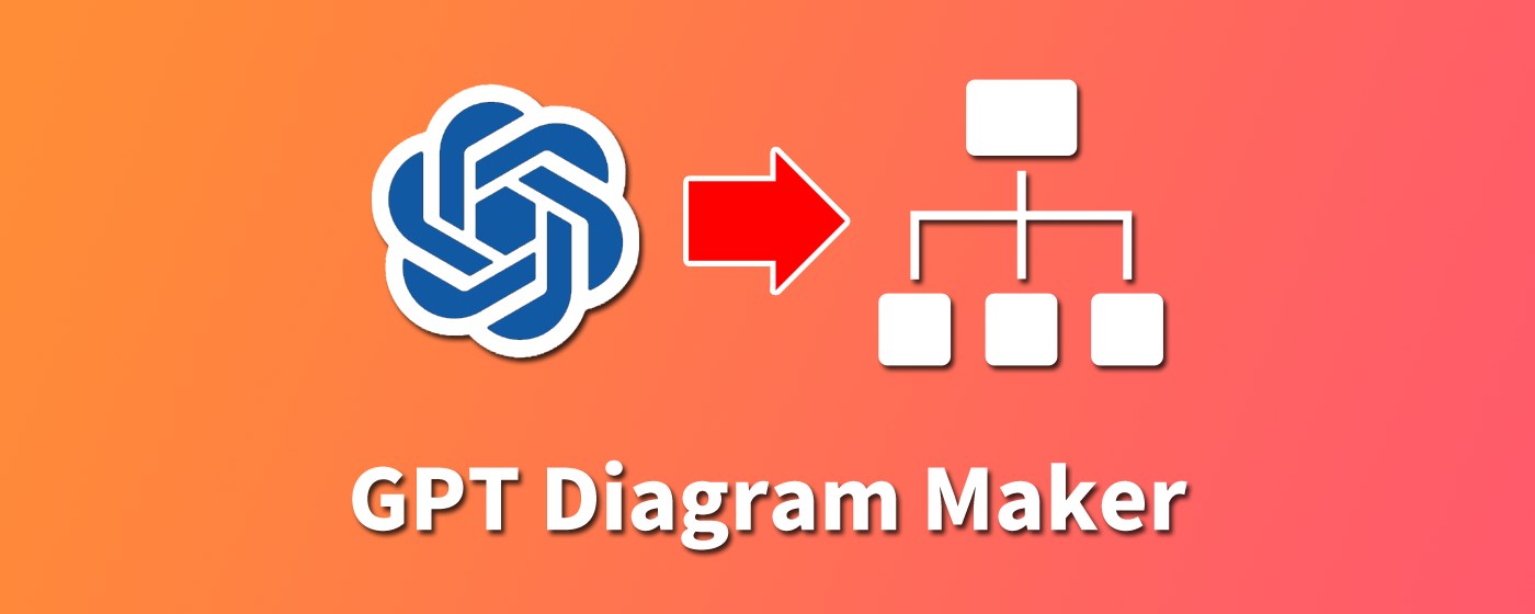 GPT Diagram Maker marquee promo image