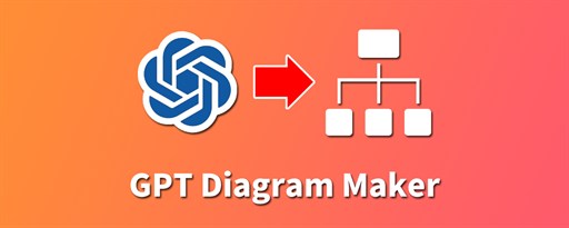 GPT Diagram Maker marquee promo image