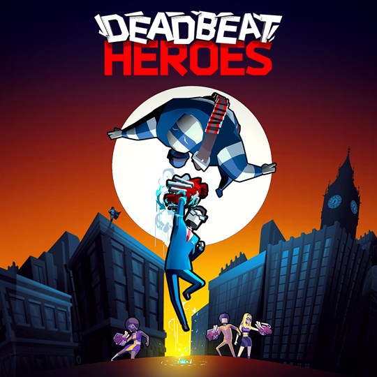 Deadbeat Heroes for xbox