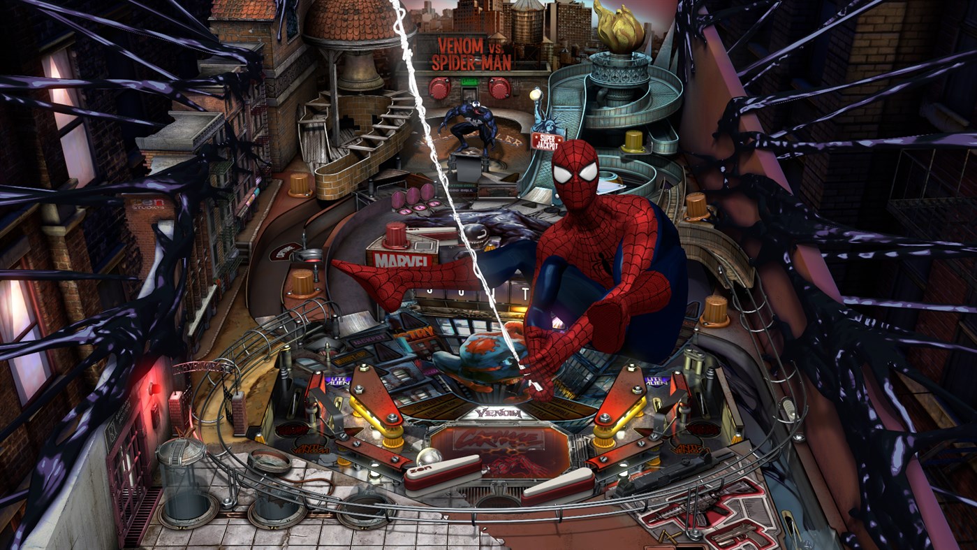 #1. Pinball FX3 - Marvel Pinball: Heavy Hitters (Windows) 由: Zen Studios