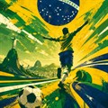 Brazil Football Pride