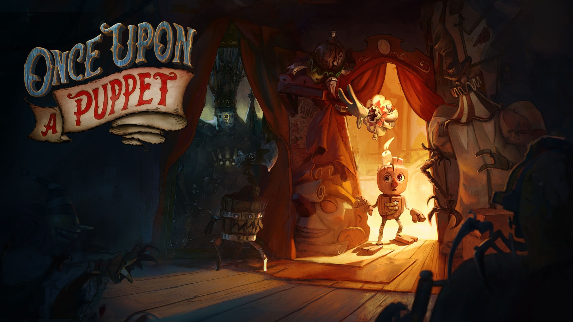Once Upon A Puppet Out Now Trailer