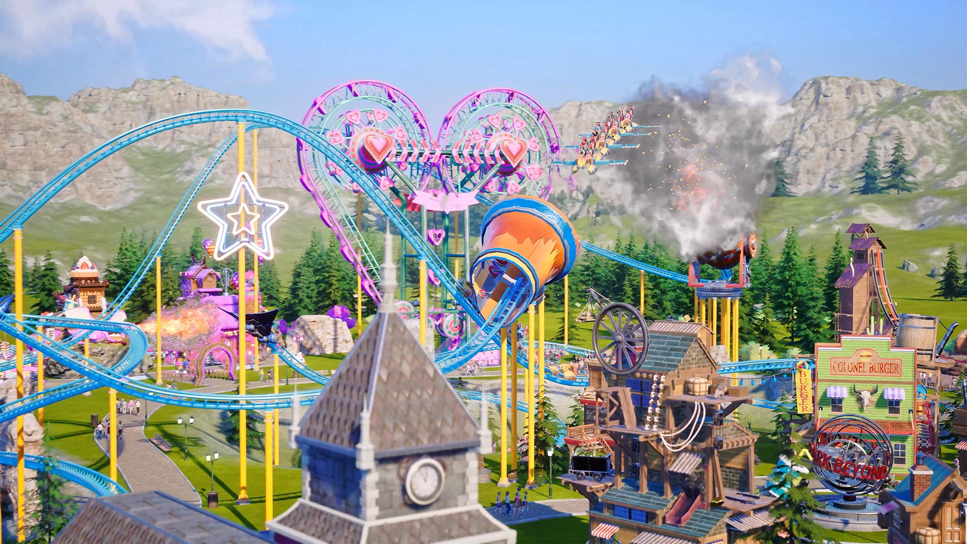 Park Beyond - Modular Building Trailer