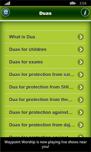 Islamic Dua in English screenshot 1