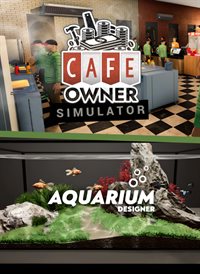 Aquarium in Cafe