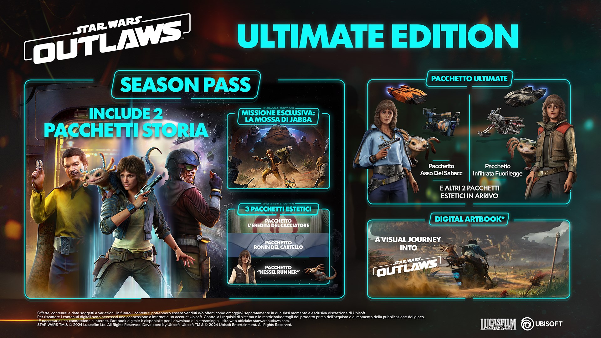 Star Wars Outlaws Ultimate Edition | Xbox | Chiave | Privato