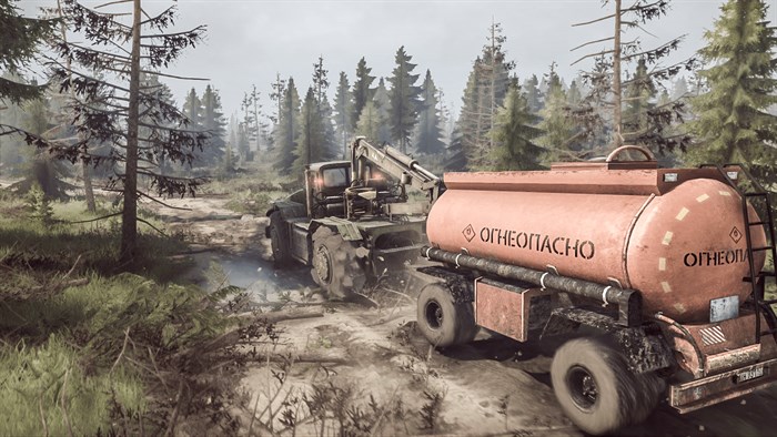 MudRunner - The Ridge DLC — скриншот 4
