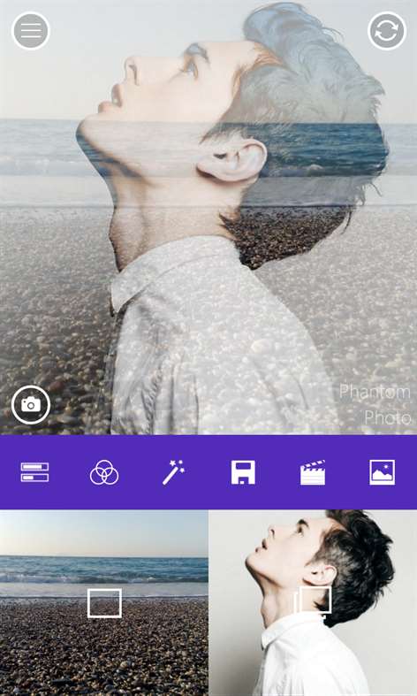 Phantom Photo Screenshots 1