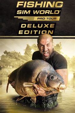 Cover poster for Fishing Sim World®: Pro Tour Deluxe Edition