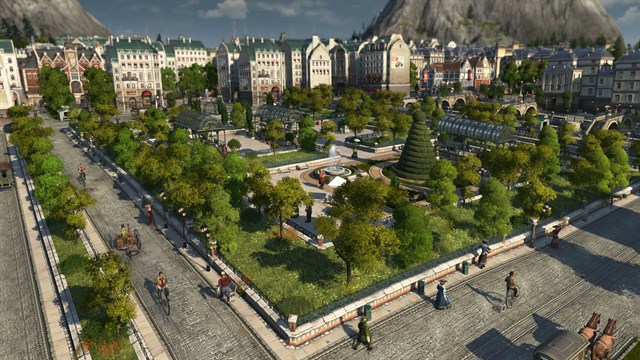 Anno 1800 - Pedestrian Zone Pack screenshot 2