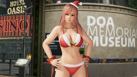 DOA6 Noel Baba Bikini - Honoka