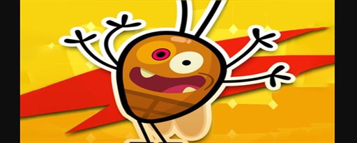 Bug Run Game marquee promo image