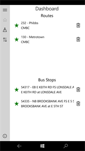 Metro Van Bus Buddy screenshot 1