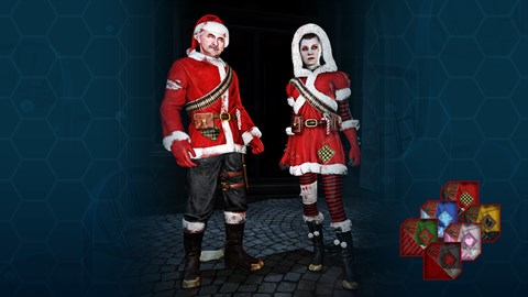 Weihnachtsmann-Helfer-Outfitpaket