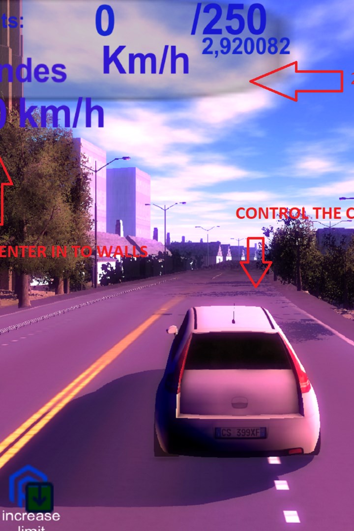 Car Game in the forest 3