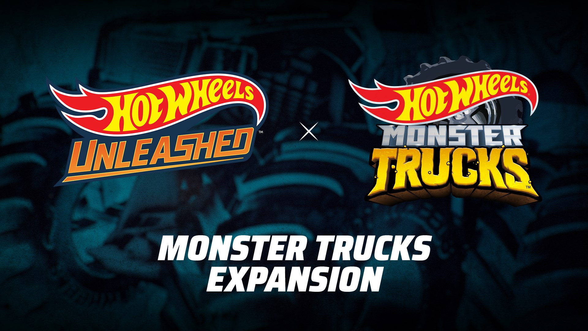 HOT WHEELS™ - Monster Trucks Expansion trailer