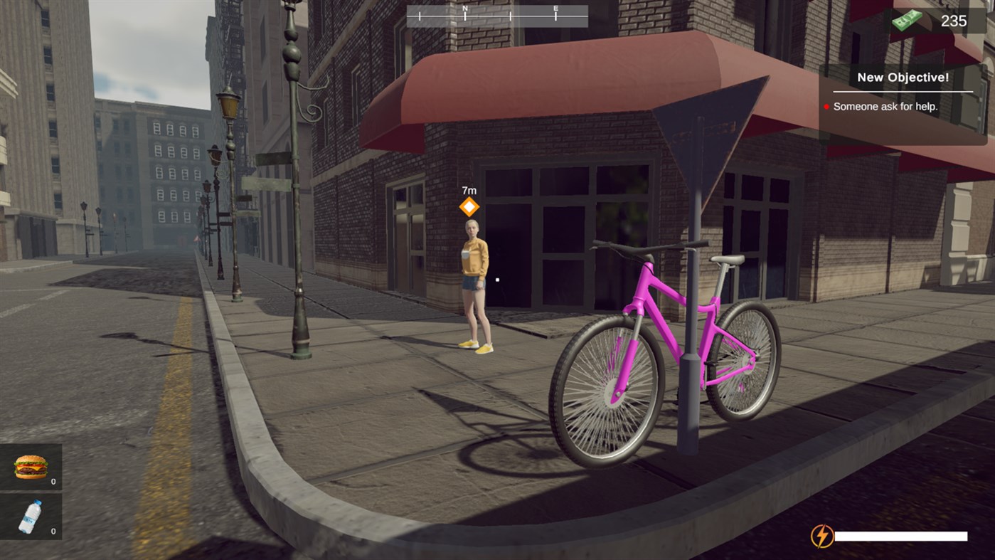 #1. Bicycle Mechanic Simulator BMS (Windows) Oleh: Game Developer20