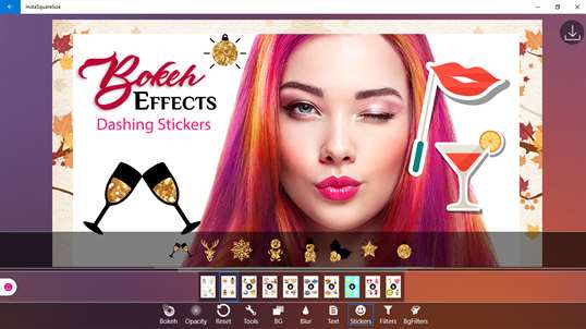 Bokeh Effects Picture Editor screenshot 6