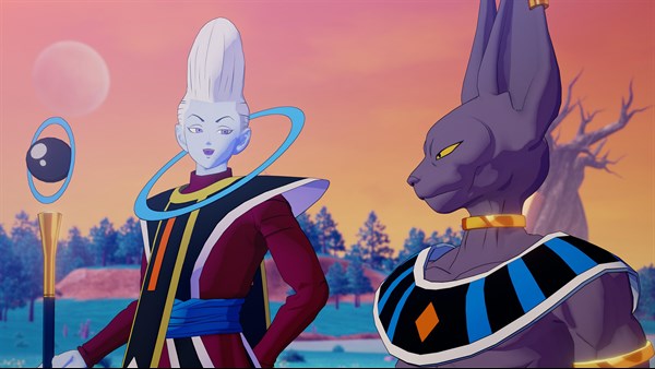 DRAGON BALL Z: KAKAROT MASTER EDITION screenshot