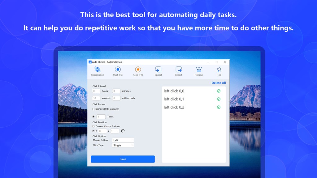 Auto Clicker - Automatic tap_3