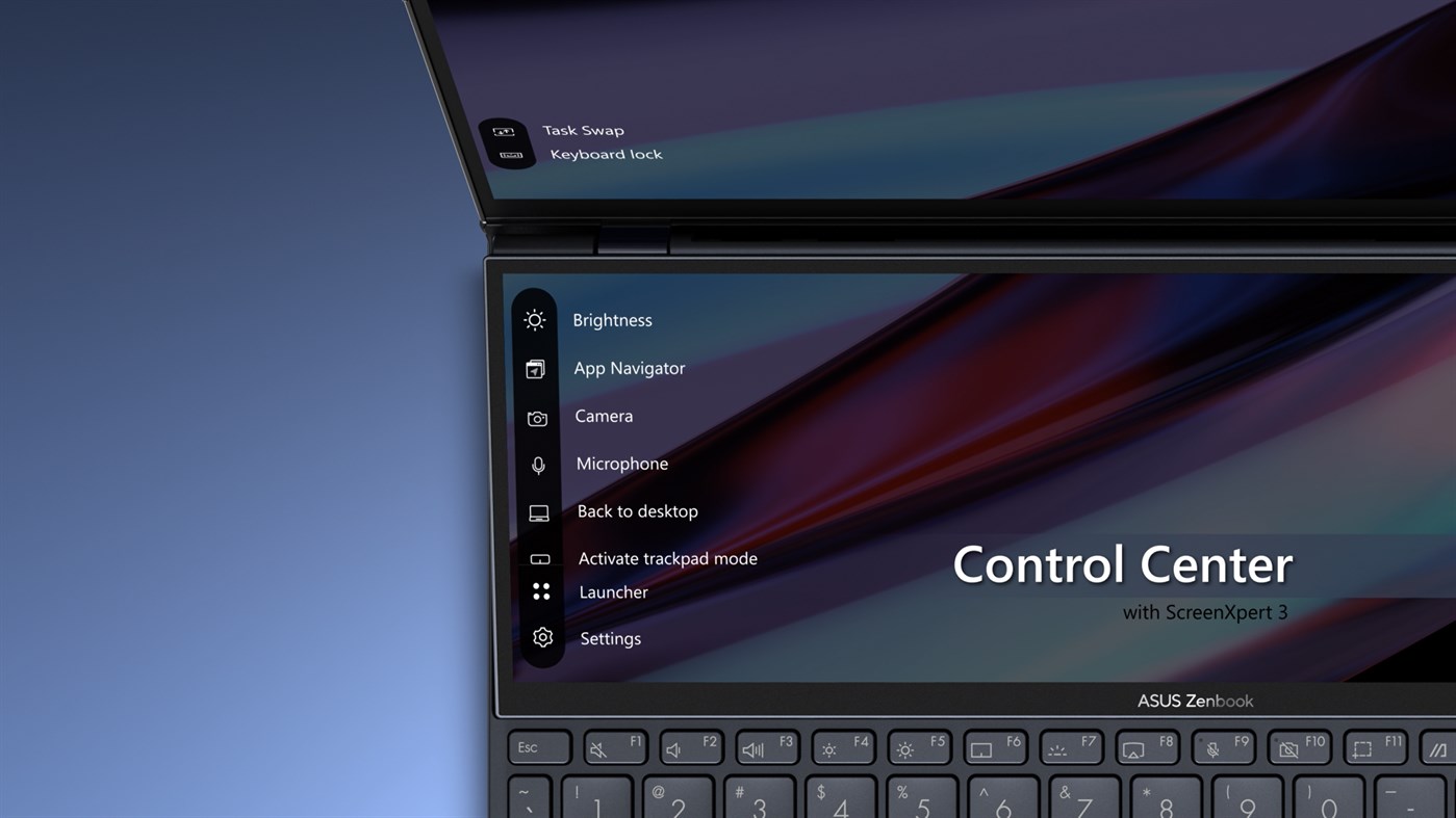 #1. ScreenXpert (Windows) بواسطة: ASUSTeK COMPUTER INC.