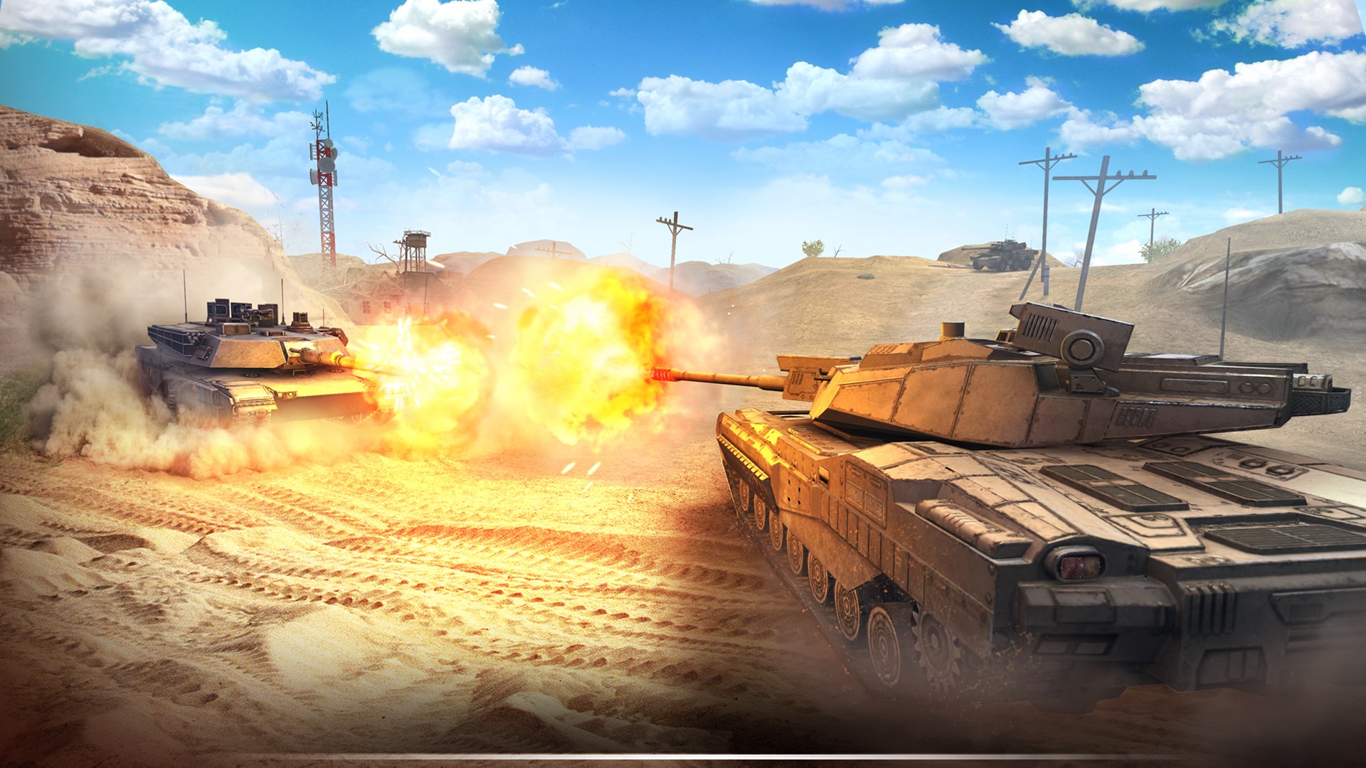 【图】Tank Force: 现代坦克上的坦克战争游戏(截图2)