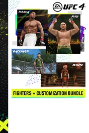 UFC® 4 - Conjunto de Lutadores e Personalização