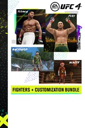 Lote de contendientes y personalización de UFC® 4