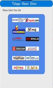 Telugu News Sites screenshot 2