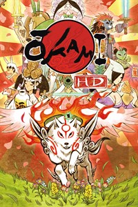 ŌKAMI HD – Verpackung