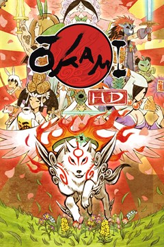 Cover poster for ŌKAMI HD