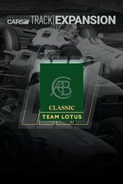 Project CARS - Classic Lotus Expansion