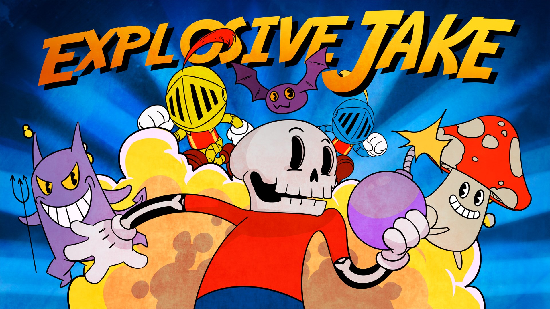 Explosive Jake screenshot thumbnail video