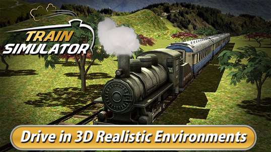 Train Driving Simulator 3D - Subway Rail Express screenshot 5