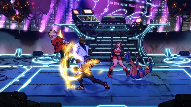 Streets of Rage 4 screenshot 3