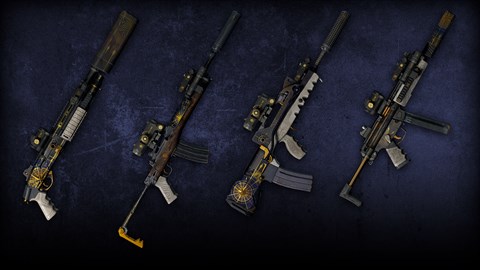 World War Z - Explorer Weapon Skin Pack