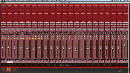 Mixing EDM Course For Pro Tools by AV screenshot 4