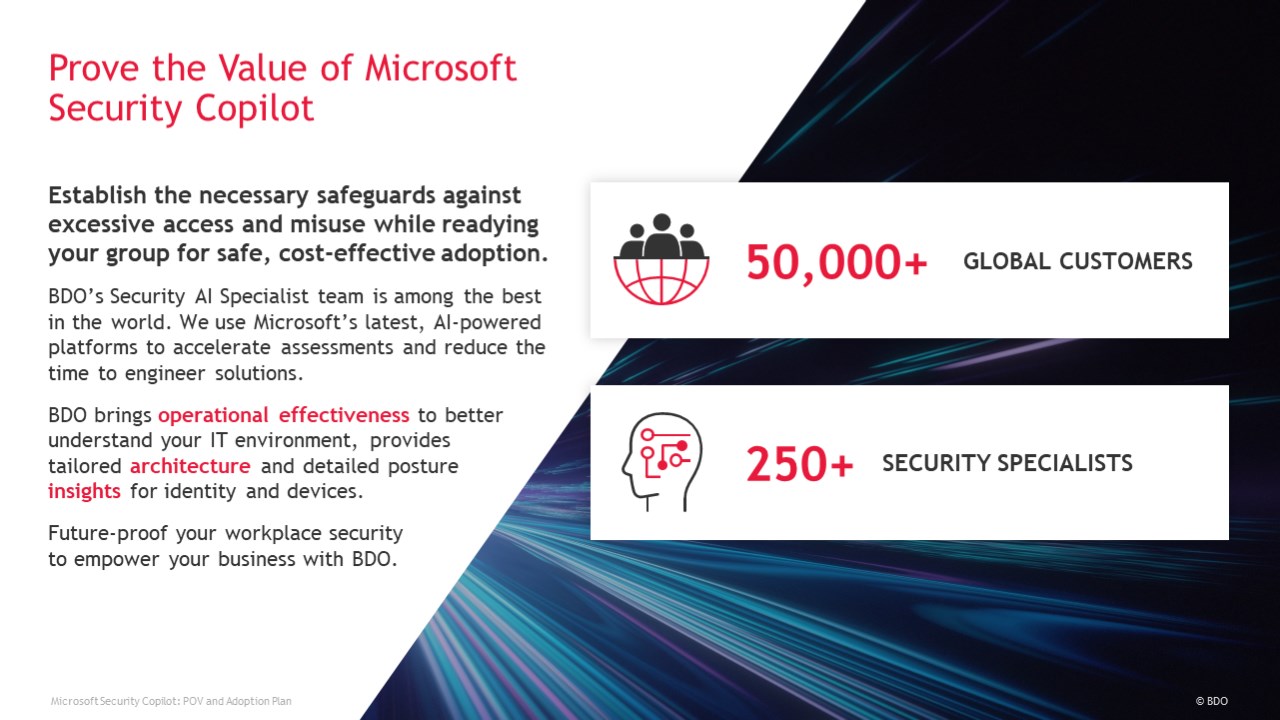 Snapshot 3 of Microsoft Security Copilot POV & Adoption Plan