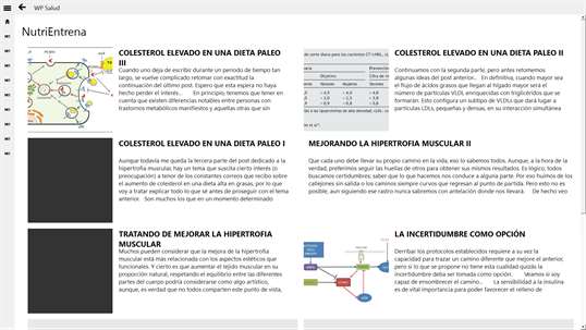 Salud y Nutricion screenshot 5