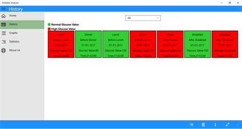 Diabetes Analyzer Screenshots 2